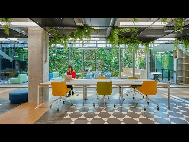 Step inside TravelPerk's epic new Barcelona HQ