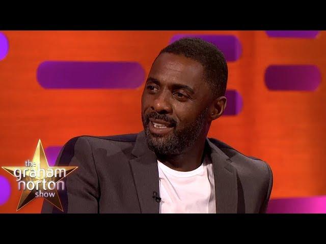 Idris Elba Hasn’t Always Had A Good American Accent | The Graham Norton Show