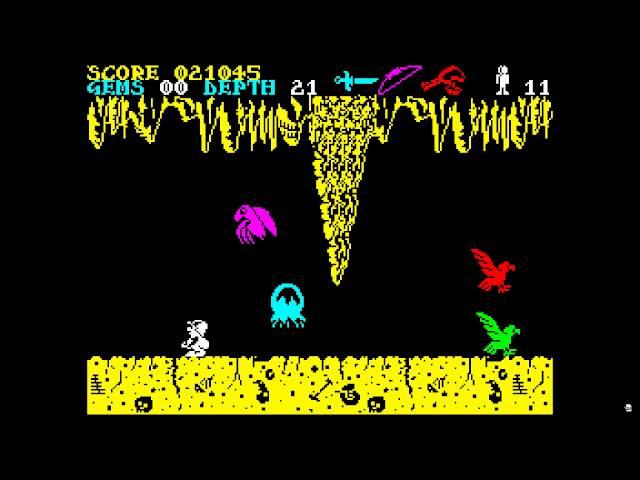 Underwurlde Ultimate ZX Spectrum