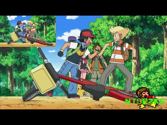 (Pokémon) Ash: Learn How To Ride A Bike! Sparta Super V3 Remix