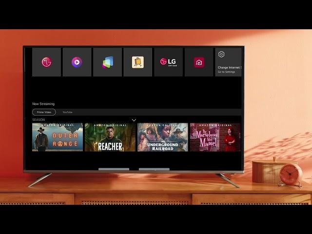 The New OS | webOS Hub 2.0