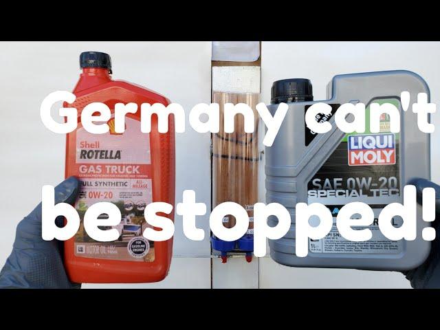 Liqui moly engine oil Germany's best!! vs Rotella