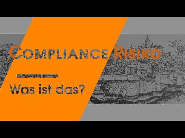 Compliance Risiko