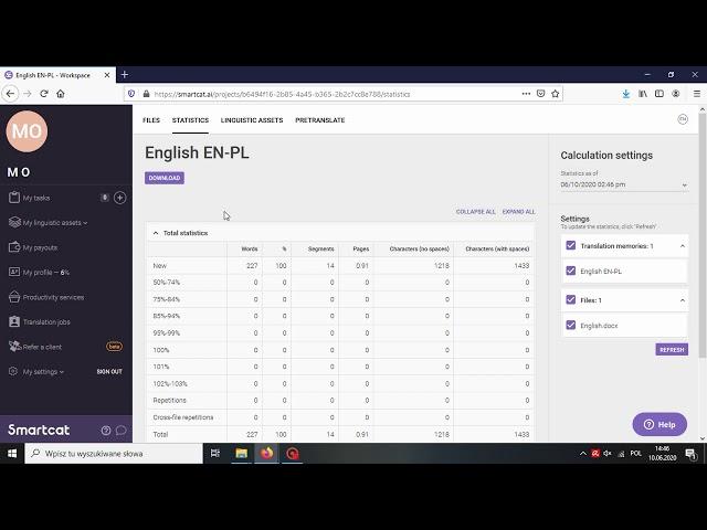 Step by step introduction to SmartCat || MD Academy