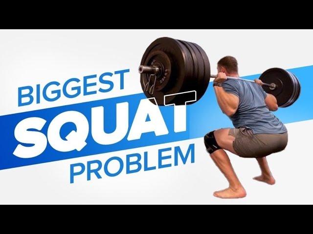 How to increase SQUAT DEPTH - Squat Form, Ankle Mobility | Aaron Martin Fit