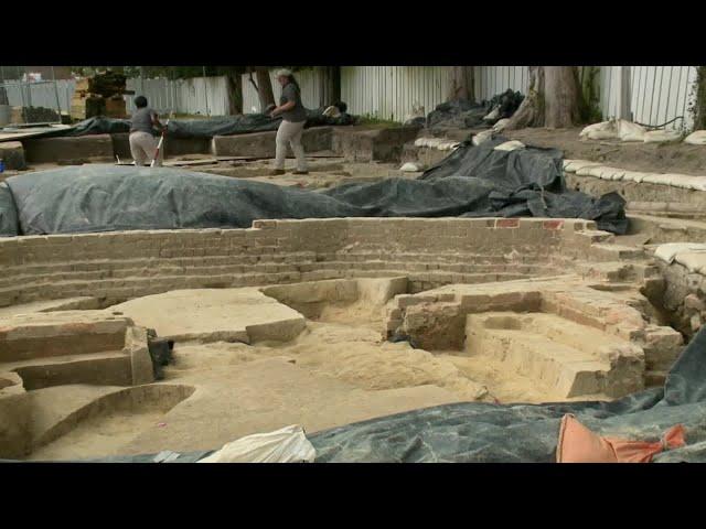 Archeologists uncover 63 unmarked graves of African Americans in Williamsburg