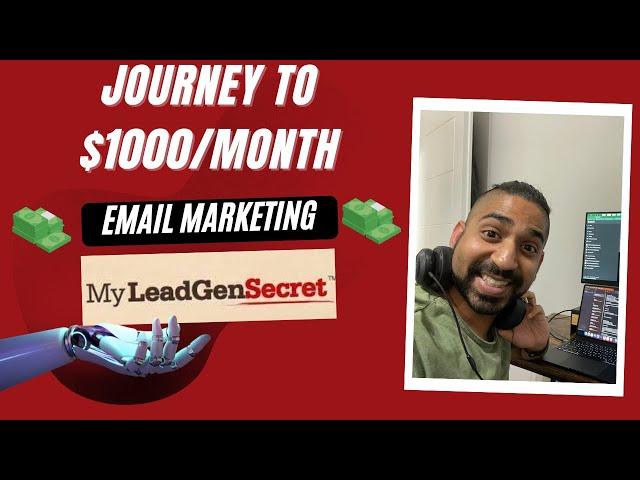 My Lead Gen Secret Review [Clickbank Journey to $1000/month]