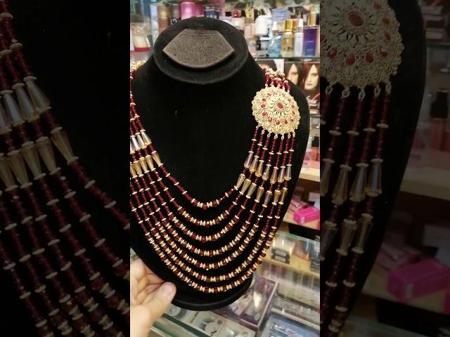 New Maala Designing | Bridal Partywear Maala | Zain Cosmetics And Jewellery