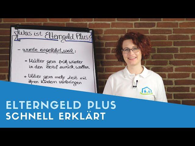 ▶ Was ist Elterngeld Plus?