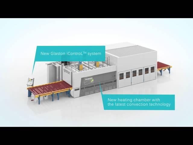 Glaston FC500-zone™ – Heating chamber replacement to extend a tempering line’s lifecycle