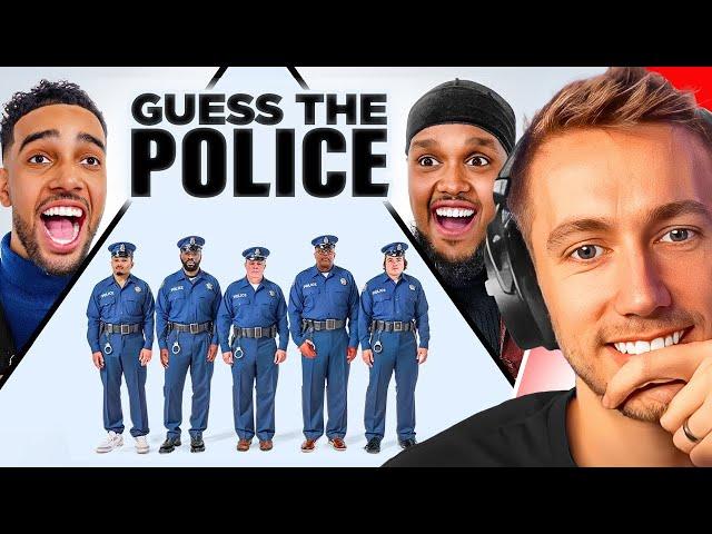 MINIMINTER REACTS TO GUESS THE POLICE OFFICER (USA EDITION)
