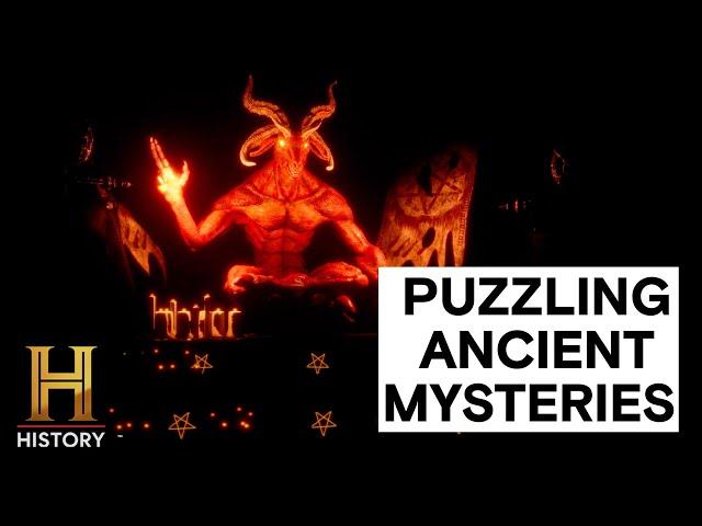 The Proof is Out There: Exploring 4 UNIMAGINABLE Ancient Mysteries