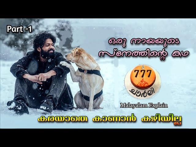 777 Charlie Malayalam Movie Explain | Part -1 | Cinima Lokam...