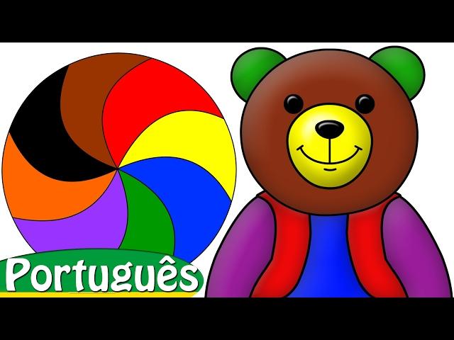 Canções das Cores – Aprenda as Cores (Learn Colors Song) | Canções Infantis em Português | ChuChu TV