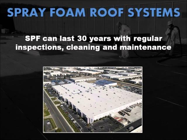 Spray Polyurethane Foam (SPF) Roof Systems - Roofers Info Source - Become a Conklin business owner