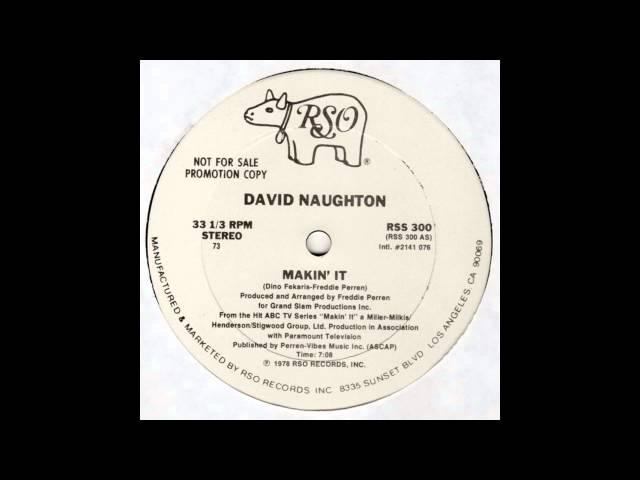 Makin' It (12" Version) - David Naughton