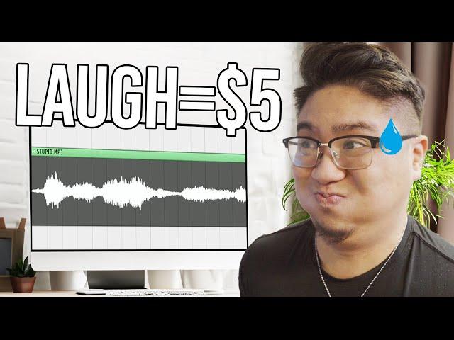 Giving Out $5 To Every Song That Makes Me Laugh!