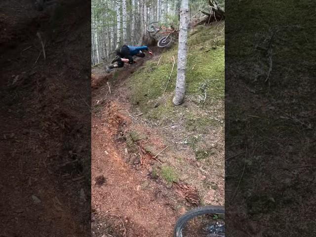 THIS CRASH WAS TERRIFYING!!  #bike #crash