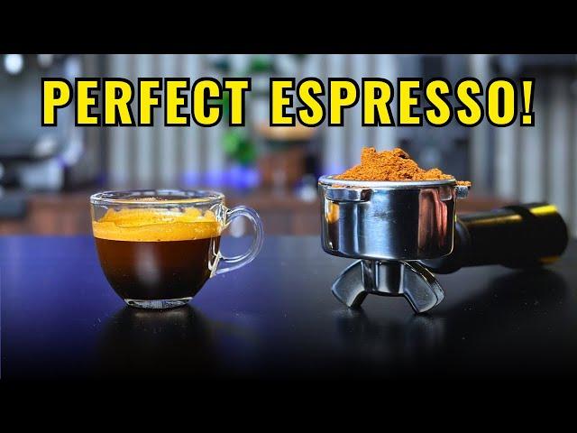 HOW TO MAKE EXCELLENT ESPRESSO Like a Pro Barista