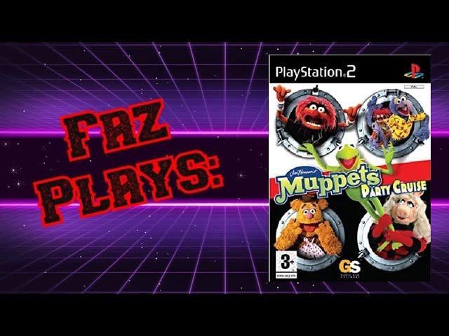 Faz Plays - Muppets: Party Cruise (PS2)(Gameplay)