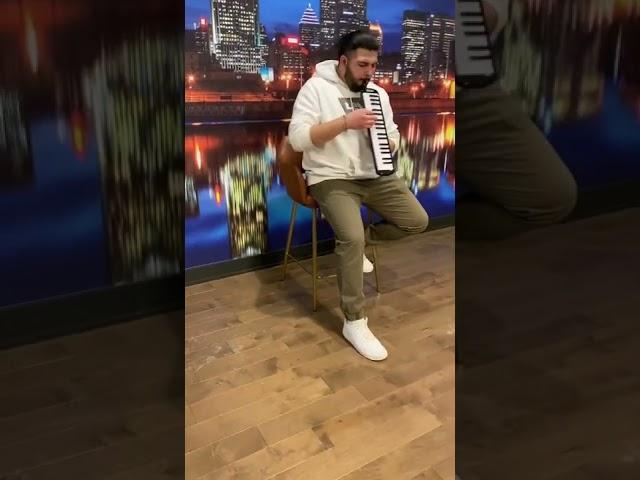 Ever heard a melodica...on steroids? #shorts #edsheeran #music