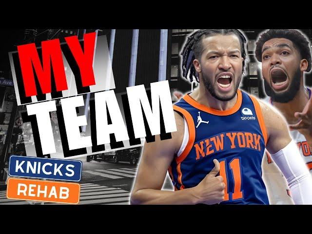 KNICKS BRUNSON IS HOLDING KAT BACK