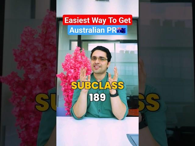 Easiest way to get Australian PR | Australia PR Process 2025 #immigration #australia
