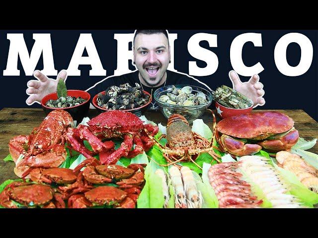 Probando los MEJORES MARISCOS de ESPAÑA!