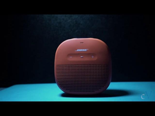 Epic handheld B-roll  | BOSE speaker |