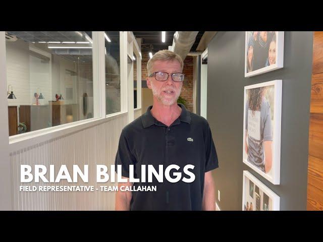 Meet the Team - Brian Billings