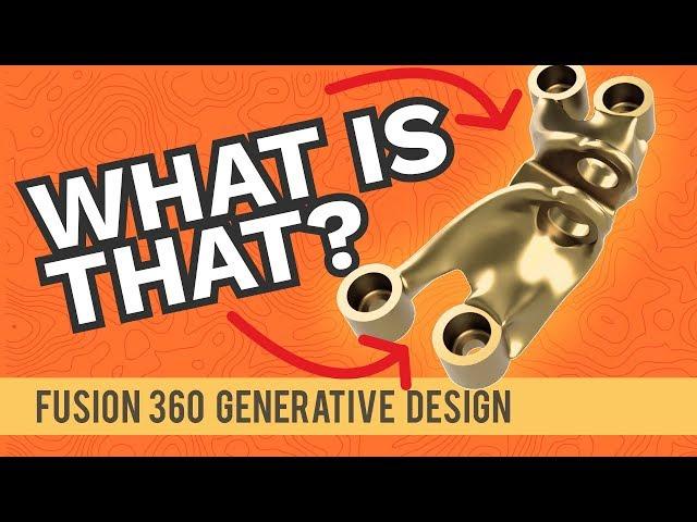 Free Generative Design — Beginner Fusion 360 Tutorial