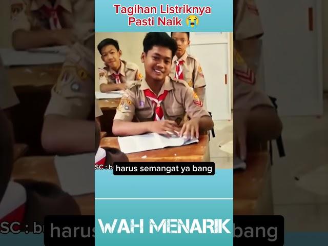 KETIKA KELAS TERLALU PANAS SAMPE HARUS BAWA KIPAS