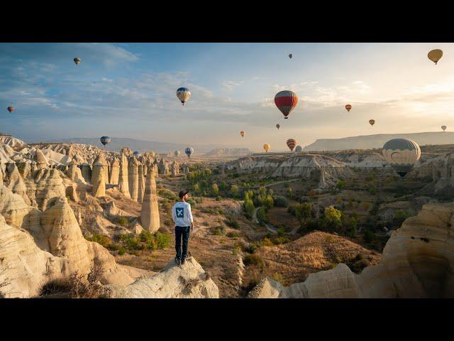 O melhor roteiro pela Turquia - Istambul, Capadócia, Mediterrâneo e Montanhas Taurus!