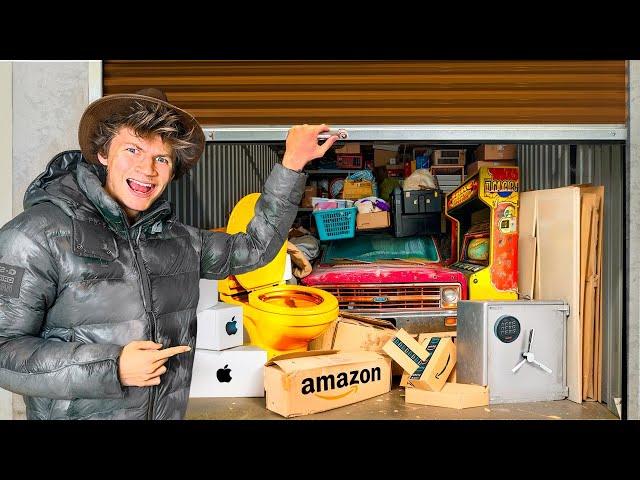 I Bought 5 Abandoned Storage Units And Found...