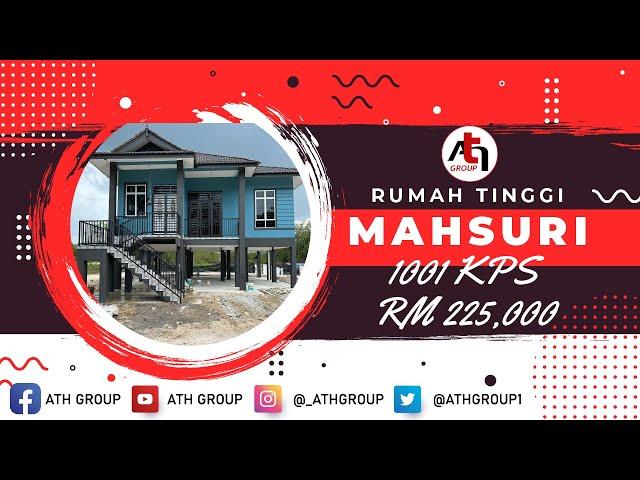 PAKEJ RUMAH PRIMA TINGGI MAHSURI BERKELUASAN 1001KPS BERHARGA RM225,000 SAHAJA DI PASIR PUTEH