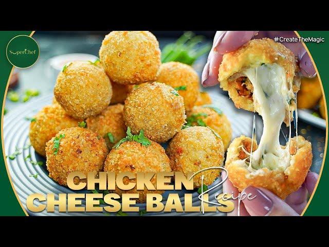 Crispy Chicken Veggie Cheese Balls – The Perfect SooperChef Appetizer!