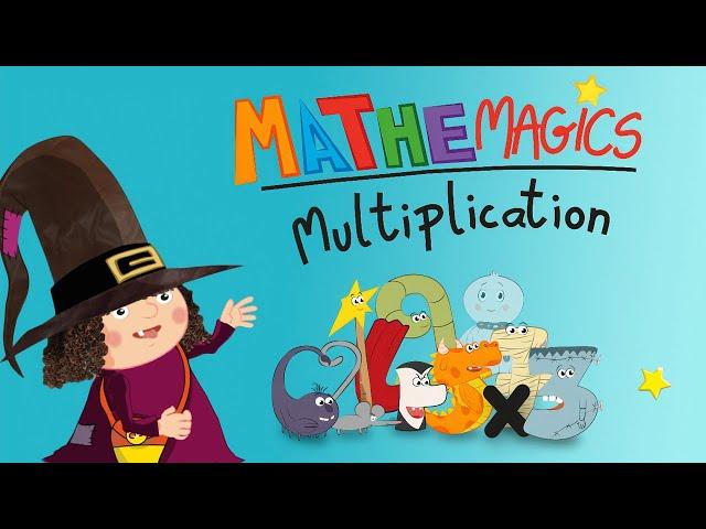 Mathemagics Multiplication - Learn Multiplication Tables 1 to 10 through Fun Stories | Slim Cricket