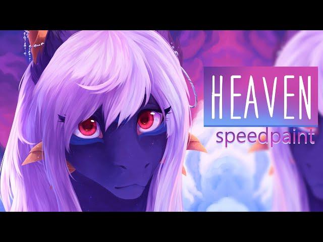 Heaven | SPEEDPAINT | Honey Bee AT