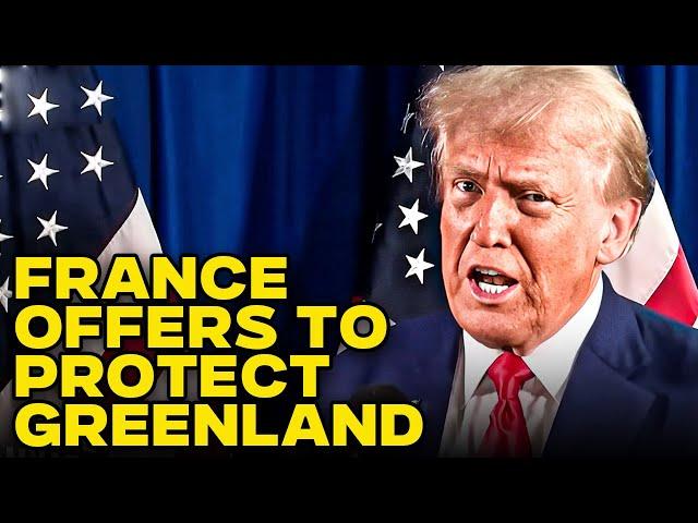 France Offers Troops To Greenland To Protect Them From Trump