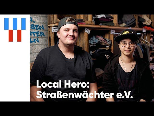 Straßenwächter e.V. | Domainstore Local Heroes | NetCologne