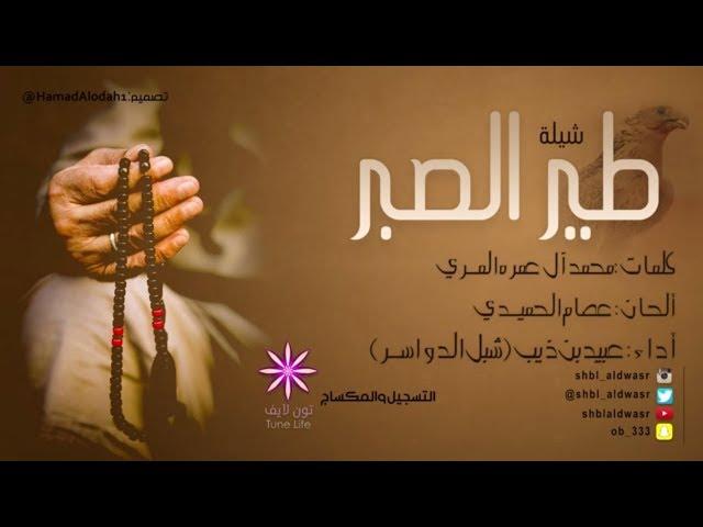 طير الصبر | كلمات: محمد ال عمره المري | أداء: شبل الدواسر