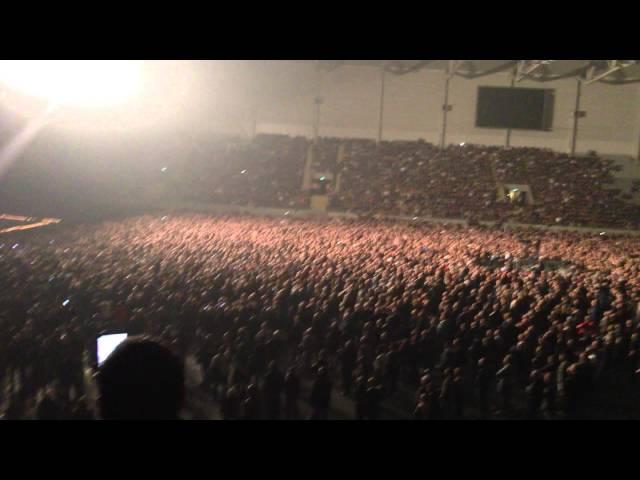 Telenor Arena Norway Warpigs Solo Tony Iommi & Clufetos Part1