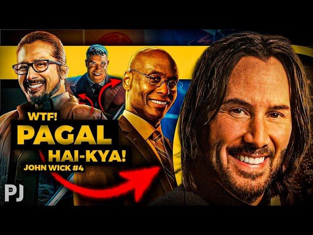 Pagal Kardiya! Bhai Kya Dekh Liya Maine  ⋮ JOHN WICK Chapter 4 - Movie Review