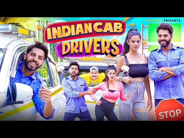 INDIAN CAB DRIVERS || JustPuru