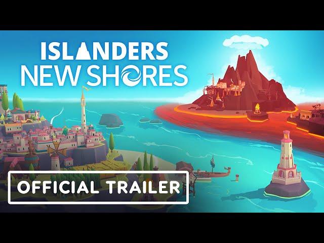 Islanders: New Shores - Official Announce Trailer | IGN Fan Fest 2025