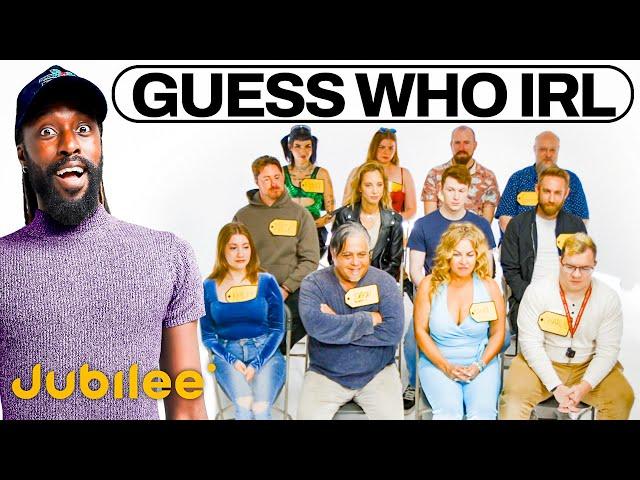 Black People Play Guess Who With 12 White People