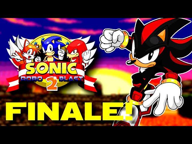 Can You Beat Sonic Robo Blast 2 WITHOUT Collecting Any Rings?! |Part 2