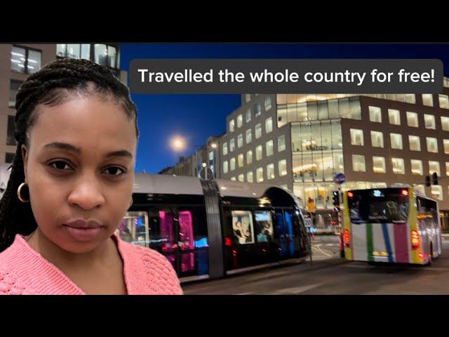 Free Public Transport in Luxembourg  | The richest country | Travel