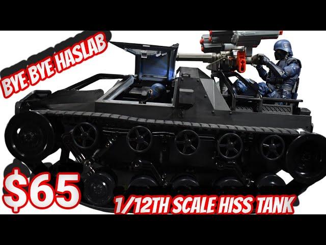 $65.00 Gi Joe classified Haslab Cobra Hiss