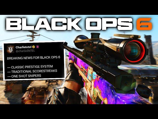 This is HUGE for BLACK OPS 6